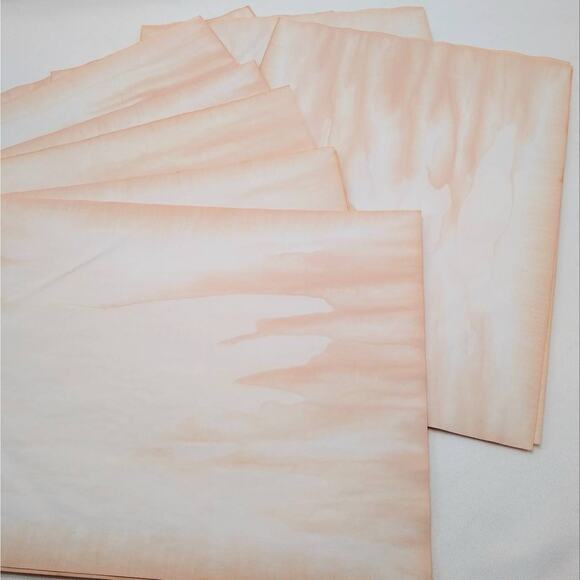 25 Avocado Dyed 8.5"x11" Papers, Hand Dyed Papers, Junk Journal Supply - Picture 3 of 7